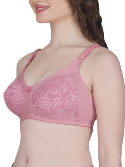 Eve's Beauty Women's Full Coverage Bra | Non Padded | Every Day Comfort Bra - Image 2