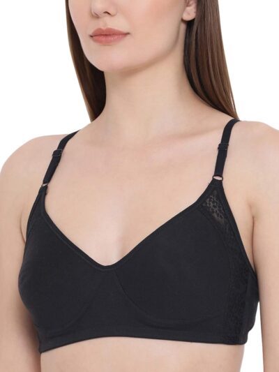 Clovia Women's Cotton Non-Padded Wire Free T-Shirt Bra - Image 7