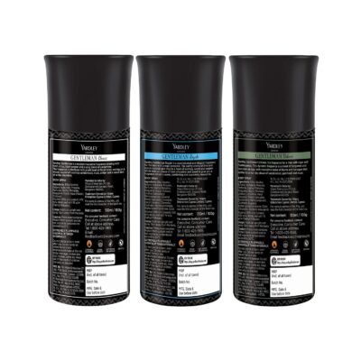 Yardley London Deo Tripack Men, 150Ml (Buy 2 Get 1, Classic + Urbane + Royale) Spray - Image 3
