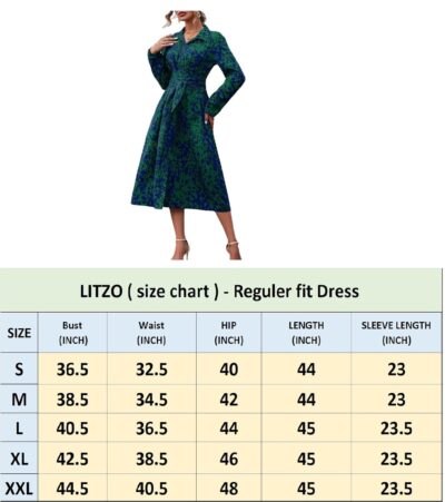 Dresses for Women || Western Dresses for Women || Dress for Women || Dresses (L-05-07) - Image 5
