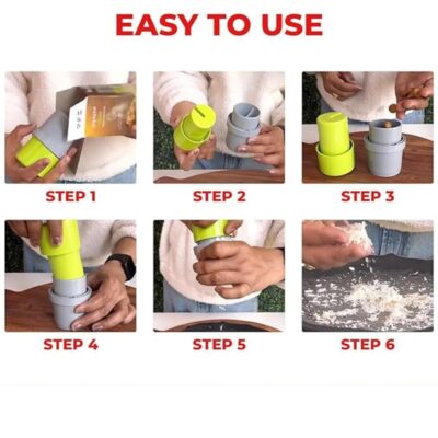 TAZLYN dry fruits cutter slicer fine PACK OF 1 smart kitchen gadgets for dry fruit chopper badam cutter machine hand nuts cutter chopper for kitchen items for gift home gadgets - Image 6