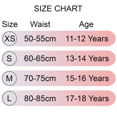 Teenage Girl's Innerwear Stretchable Cotton Underwear Hipster Briefs Big Girl's Panties Combo (Assorted Prints and Colours) - Image 3