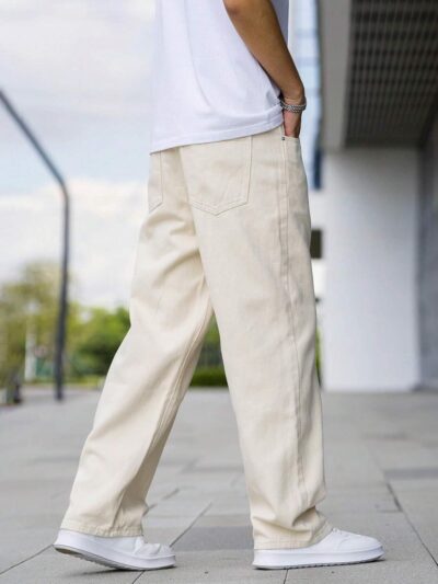 JVX Jeans for Men || Men Jeans || Looses Fit DenimJeans || BaggyJeans (NJJ-04) - Image 3