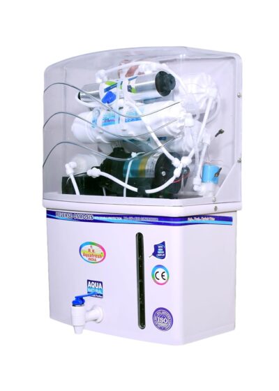 RK Aqua Fresh India RO Domestic Water Purifier (RO+ LED UV+ ORC COPPER+ HIGH TDS MEMBRANE+ TDS CONTROL) Automatic, Best For Home/Office Purpose | 15LPH | 12 Liter Storage - Image 4