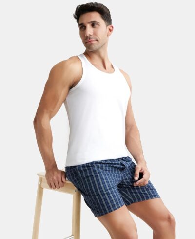 Jockey Men's Cotton Regular Fit Undershirt - Image 4