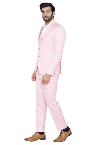 WINTAGE Men's Polyester Cotton and Evening 3 Pc Suit - Image 2