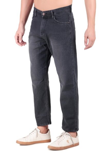 London Hills Men Jeans || Relaxed Pants || Denim Baggy Jeans - Image 2