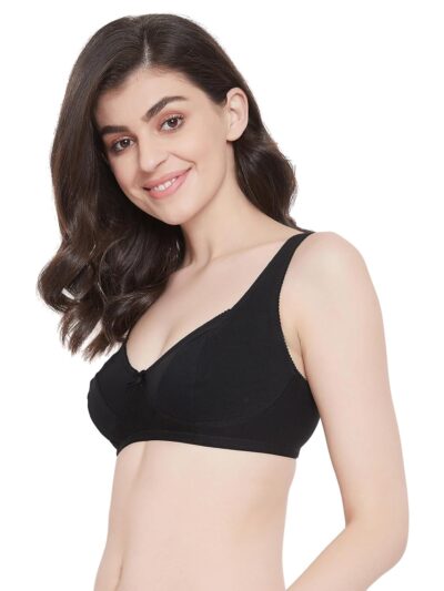 Clovia Women's Cotton Non-Padded Wire Free Full Coverage Bra Regular - Image 3