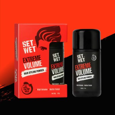 Set Wet Extreme Volume Hairstyling Powder 10g |12 Hour Strong Hold & Matte Finish |Hair Volumizing Powder Wax - Image 8