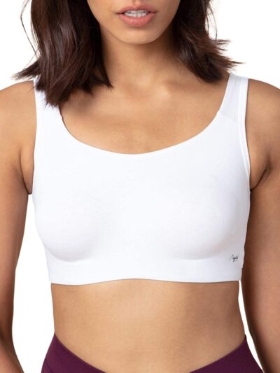 NYKD Everyday Wireless & Non Padded Support Shaper Sports Bra for Women | Soft Cup & Full Coverage Easy Peasy Slip Bra - NYB113 - Image 7