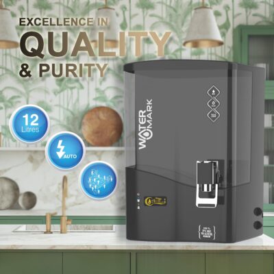 DHANVI AquaFresh (ISI APPROVED) Water Purifier 9 Litre Copper + RO + UV IN SIDE TANK Water Purifier Machine (With Free Pre Filter) MADE IN INDIA - Image 5