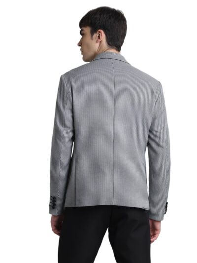 JACK & JONES Men's Single Breasted Blazer Slim Casual - Image 4