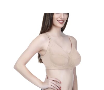 Elina Women's Hosiery Non-Padded Wire Free Regular Bra - Image 3