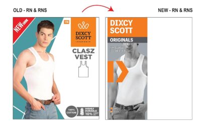 Dixcy Scott Men's Regular Fit Vest (Pack of 3) - Image 5