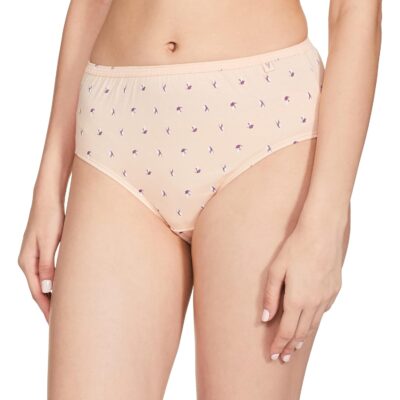 Van Heusen Women Anti Bacterial Hipster Panty - 100% Super Combed Cotton - Pack of 3 - No Marks Waistband, Moisture Wicking, Full Coverage - Image 2