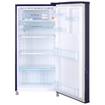 LG 185 L, 4 Star, Smart Inverter, Direct-Cool Single Door Refrigerator (GL-B199OBEY, Blue Euphoria, Smart Connect & Fast Ice Making) - Image 8