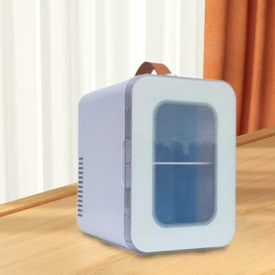 SECRET DESIRE Mini Portable Personal Fridge Compact Refrigerator for Cosmetics Dorm Office - Image 7