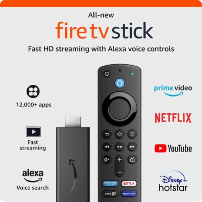 Amazon Fire TV Stick with Alexa Voice Remote (includes TV and app controls) | HD streaming device - Image 2
