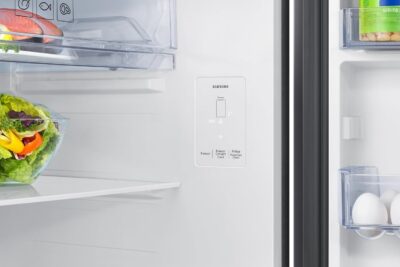 Samsung 419 L, 3 Star, Convertible 5-in-1, Digital Inverter, Frost Free Double Door, Bespoke AI WiFi Enabled Refrigerator (RT45DG6A4DB1HL, Black Matte) - Image 13