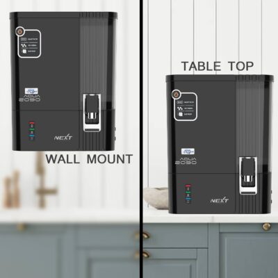 AQUA LIBRA WITH DEVICE Isi Mark Black Color Water Purifier With Ro+Copper+Uv Plus Tds Adjuster For Home For Kitchen(Model 2090) - Image 5