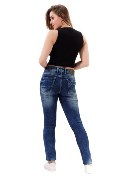 TRASA Women’s Sleeveless Rib Knitted Cotton Racer Back Tank Tops Crew Neck Crop Tops - Available Sizes - XS, S, M, L, XL,2XL - Image 5