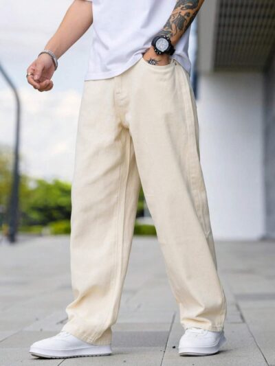 JVX Jeans for Men || Men Jeans || Looses Fit DenimJeans || BaggyJeans (NJJ-04) - Image 2
