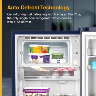Whirlpool 236 L 5 Star Frost Free Inverter Direct-Cool Single Door Refrigerator (Auto Defrost, 5 Star Rated, 260 IMPRO PLUS ROY 5S INV BLUE BREEZE-Z) - Image 4