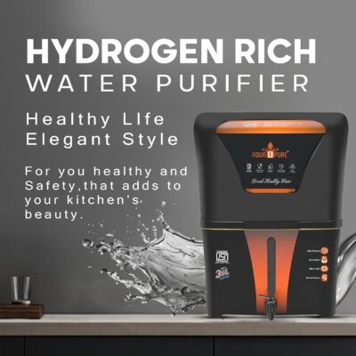 AQUA D PURE Zinc + Copper + Mineral RO+UV+UF 10 to 12 Litre RO + UV + TDS ADJUSTER Water Purifier with Copper Charge Technology black & copper Best For Home and Office - Image 5