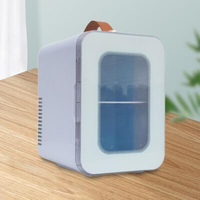 SECRET DESIRE Mini Portable Personal Fridge Compact Refrigerator for Cosmetics Dorm Office - Image 8