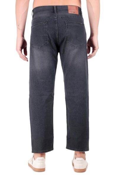 London Hills Men Jeans || Relaxed Pants || Denim Baggy Jeans - Image 3
