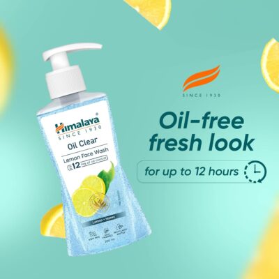 Himalaya SINCE 1930 Oil Clear Lemon Face Wash, 200Ml - Image 3