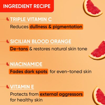 DOT & KEY Vitamin C + E Super Bright Gel Face Wash For Glowing And Brightening Skin | All Skin Types|With Triple Vitamin C| Face Wash For Women & Men|100 Ml - Image 4