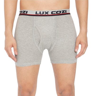 Lux Cozi 100% Cotton Long Underwear for Men (Pack of 5) Color May Vary - Image 8