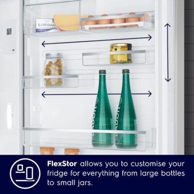 Electrolux 600L Frost Free Inverter French Door Refrigerator, TasteLockPlus Technology, FlexStor, Matte Dark Grey Stainless Steel, UltimateTaste 700, EQE6000A-B - Image 9