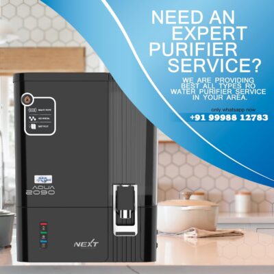 AQUA LIBRA WITH DEVICE Isi Mark Black Color Water Purifier With Ro+Copper+Uv Plus Tds Adjuster For Home For Kitchen(Model 2090) - Image 4