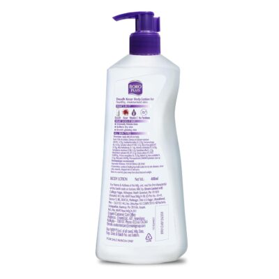 Boroplus Body Lotion Provides 24Hrs Moisturisation 100% Ayurvedic Lotion, Vitamin E For Dry And Normal Skin With Goodness Of Dhoodh, Badam & Kesar, 400Ml - Image 7