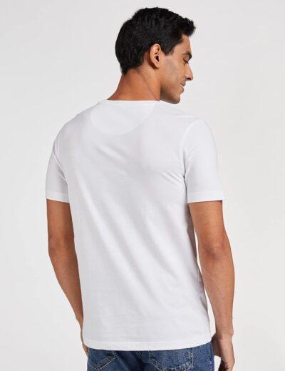 Amazon Brand - Symbol Men's Solid Cotton T Shirt | Round Neck | Half Sleeve | Plain-Regular Fit (Available in Plus Size) - Image 2