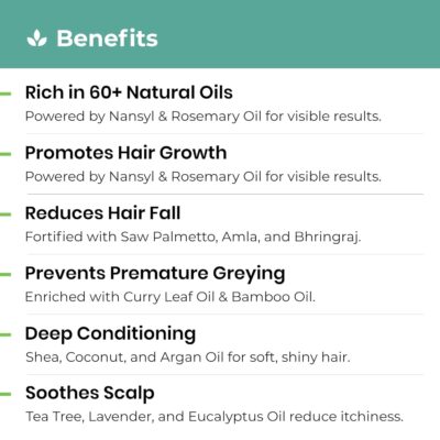 Avimee Herbal Keshpallav Hair Oil For Men & Women | Promotes Hair Growth & Reduces Hair Fall | With Rosemary, Castor, Amla, Coconut and Bhringraj Oil | Mineral Oil Free | 100 ml - Image 4