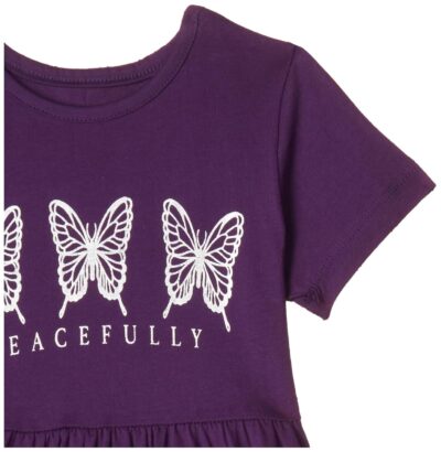 T2F Girls Casual Knee-Length Dress(Pack of 3) - Image 4