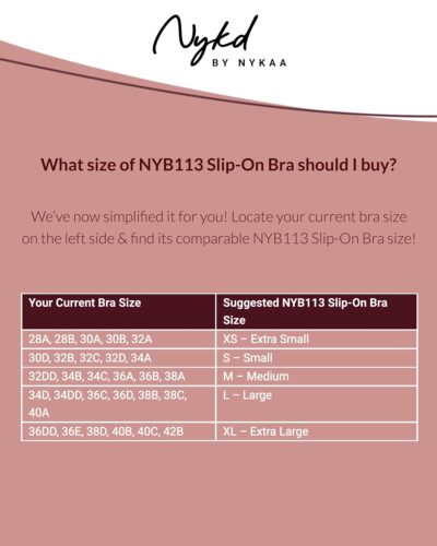 NYKD Everyday Wireless & Non Padded Support Shaper Sports Bra for Women | Soft Cup & Full Coverage Easy Peasy Slip Bra - NYB113 - Image 6