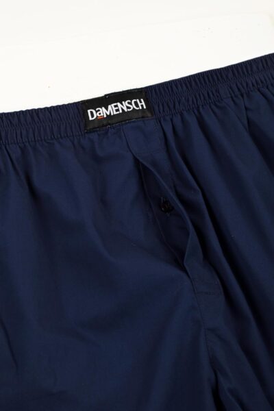 DAMENSCH Regular Fit Solid 100% Soft & Durable Cotton Boxer Shorts Dual Pockets Anti-Bacterial Moisture Wicking Microfibre Waistband Ultra-Light Boxers for Men - Image 5
