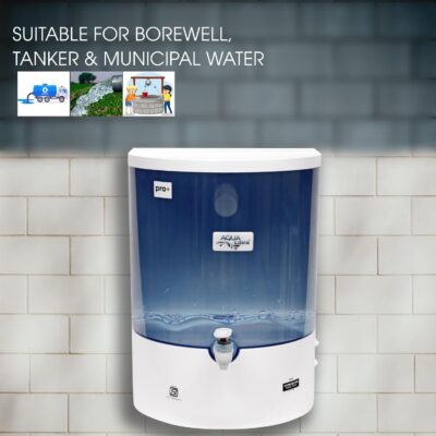 AQUA LIBRA WITH DEVICE Isi Mark Black Color Water Purifier With Ro+Copper+Uv Plus Tds Adjuster For Home For Kitchen(Model 2090) - Image 4