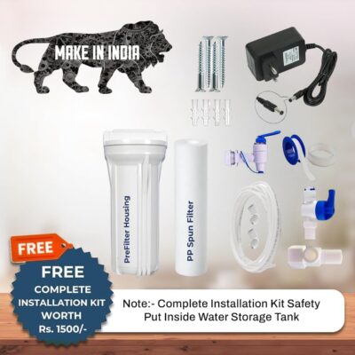 Aqua RO Water Purifier+ RO + UV+ UF + TDS Controler || Alkaline Purifier || 12 Leter Water Purifier for Home & Kitchen, Schools, Hospitals|| No Need ||NW-RO-12 Ltr Purification Stages (White) - Image 8
