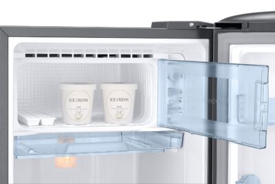 Samsung 183 L, 3 Star, Digital Inverter, Direct-Cool Single Door Refrigerator (RR20C1723S8/HL, Silver, Elegant Inox) - Image 6