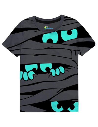 Real Basics Boy's Regular Tshirt(Pack of 3) - Image 4