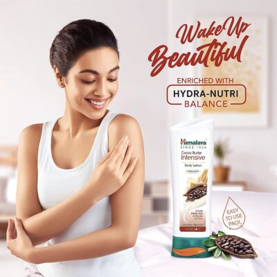 Himalaya Herbals Intensive Body Lotion, Cocoa Butter, 400ml - Image 2