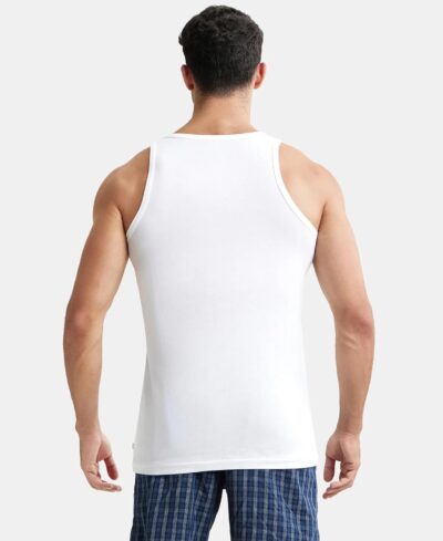Jockey Men's Cotton Regular Fit Undershirt - Image 3