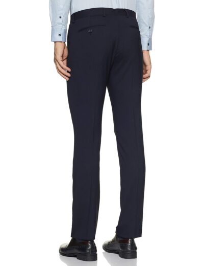 Amazon Brand - Symbol Men's Stretchable Formal Pants | Trousers (Slim Fit) - Image 2