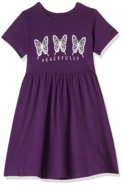 T2F Girls Casual Knee-Length Dress(Pack of 3) - Image 3