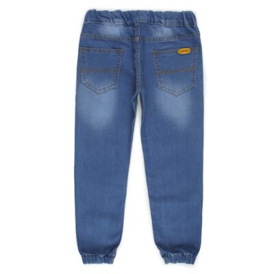 Urbano Juniors Boy's Slim Fit Stretchable Jogger Jeans - Image 2